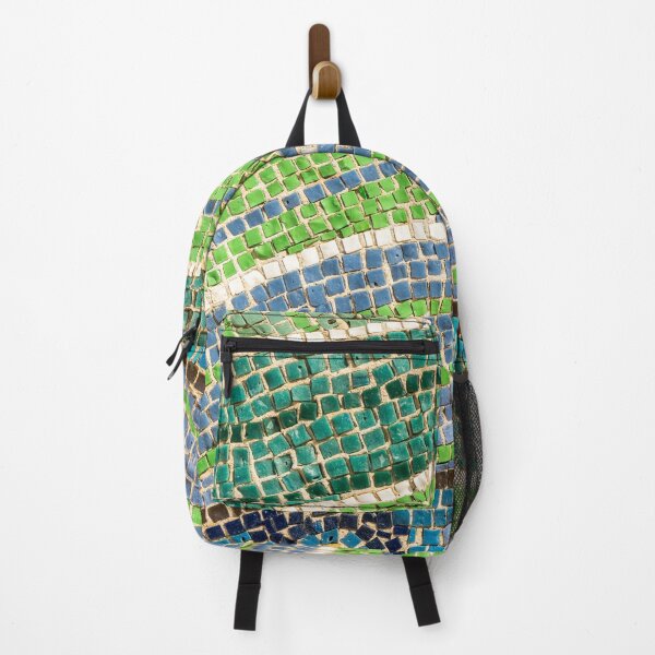 Item preview, Tessellated Abstracts and Impressions - Free Form Flowerbeds and Meadows in Green and Blue designed and sold by Georgia Mizuleva.