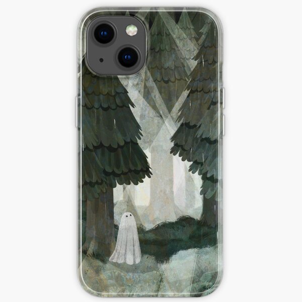 Pine Forest Clearing iPhone Soft Case
