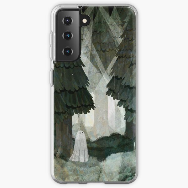 Pine Forest Clearing Samsung Galaxy Soft Case