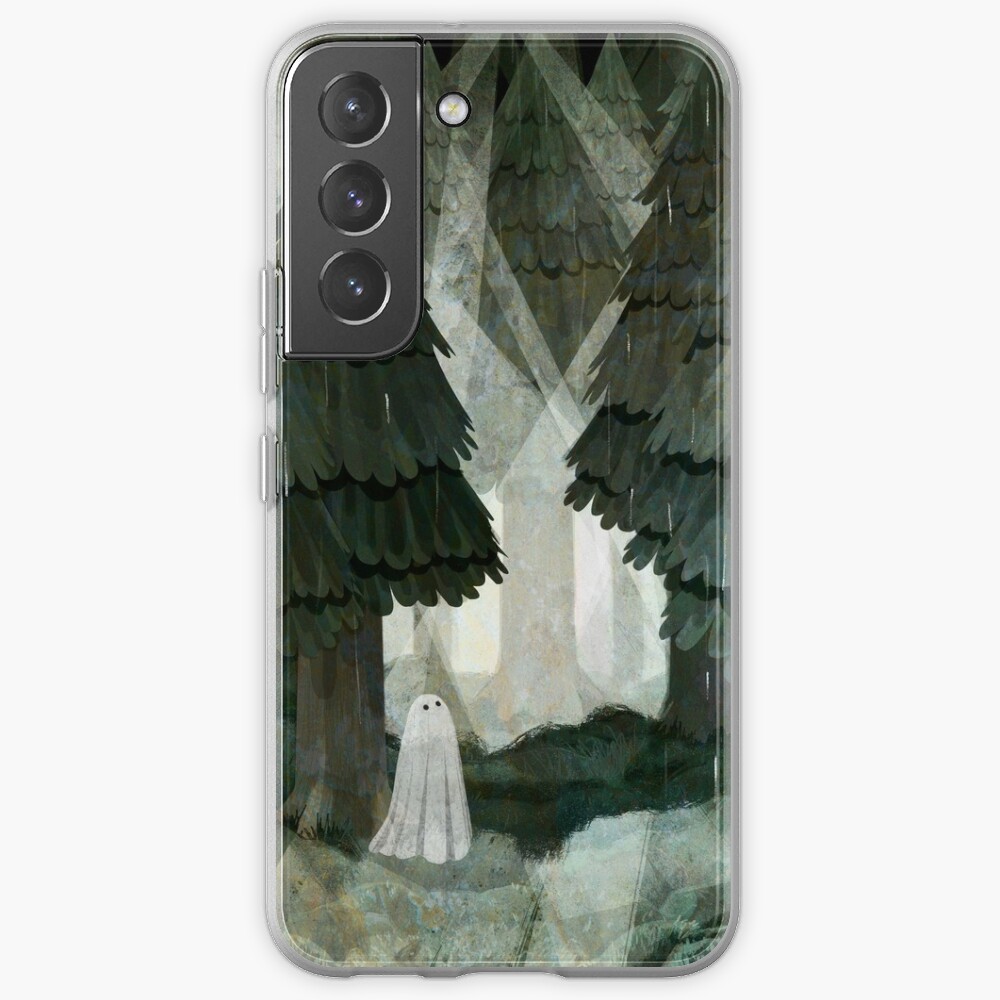 Pine Forest Clearing Samsung Galaxy Phone Case