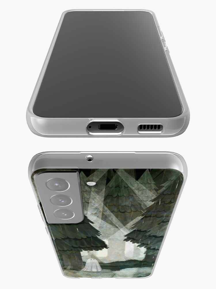 Thumbnail 3 of 4, Samsung Galaxy Phone Case, Pine Forest Clearing designed and sold by katherineblower.
