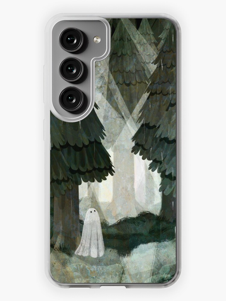Thumbnail 1 of 4, Samsung Galaxy Phone Case, Pine Forest Clearing designed and sold by katherineblower.