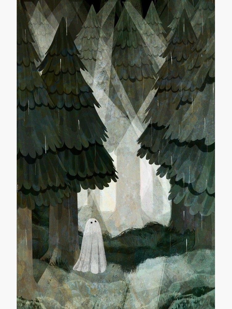 Thumbnail 4 of 4, Samsung Galaxy Phone Case, Pine Forest Clearing designed and sold by katherineblower.