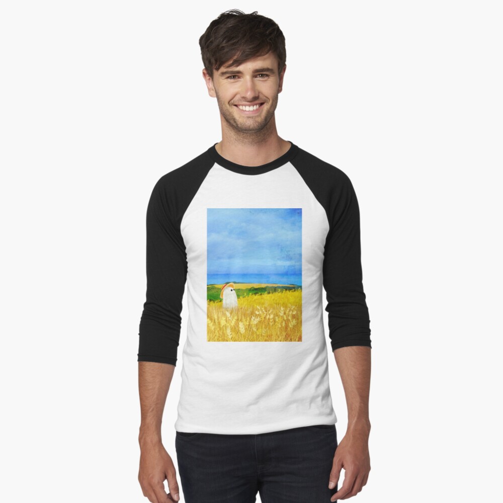 Item preview, Baseball ¾ Sleeve T-Shirt designed and sold by katherineblower.