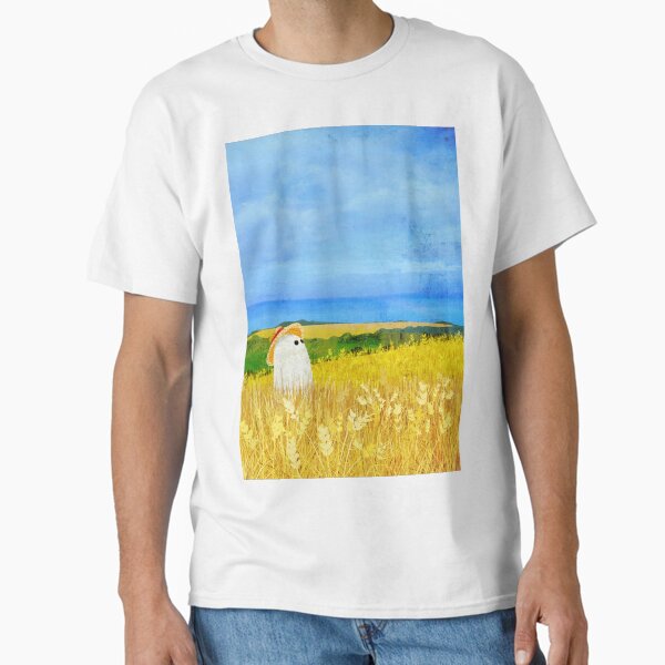 Item preview, There's a Ghost in the Wheat Field designed and sold by katherineblower.