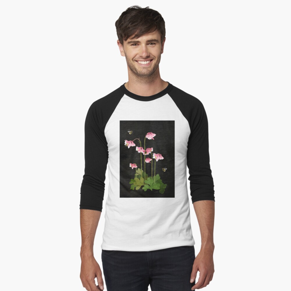 Item preview, Baseball ¾ Sleeve T-Shirt designed and sold by katherineblower.