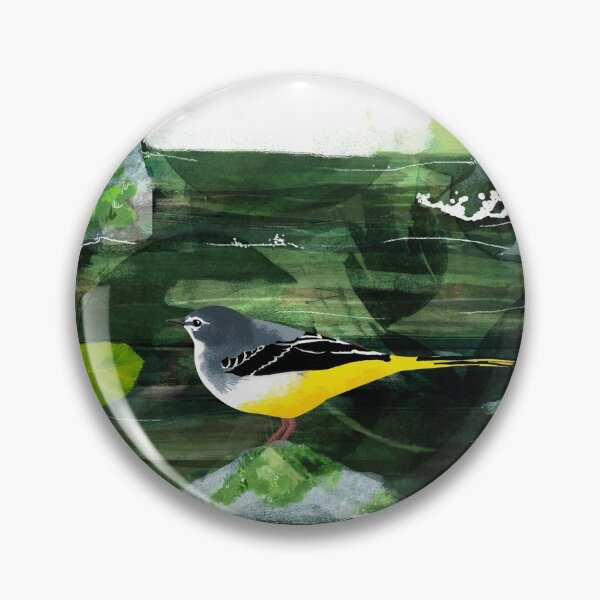 Item preview, Grey Wagtails designed and sold by katherineblower.