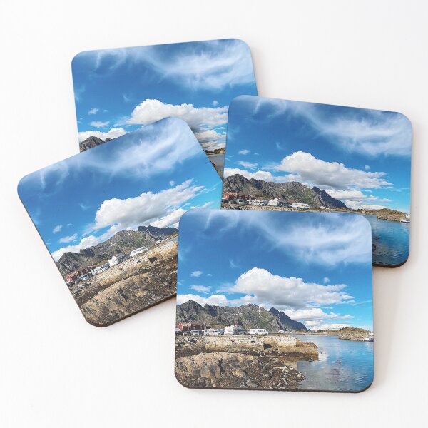 Item preview, Henningsvær in Lofoten (Norway) designed and sold by fossheim.