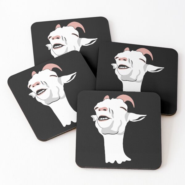 Item preview, Relieved Goat Meme designed and sold by isstgeschichte.