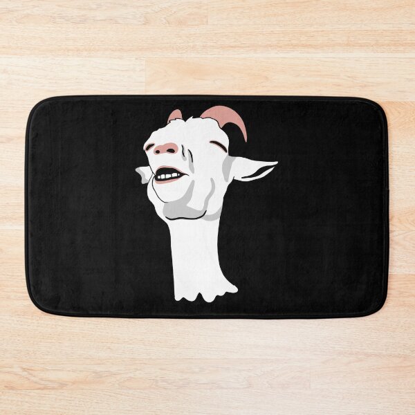 Item preview, Relieved Goat Meme designed and sold by isstgeschichte.