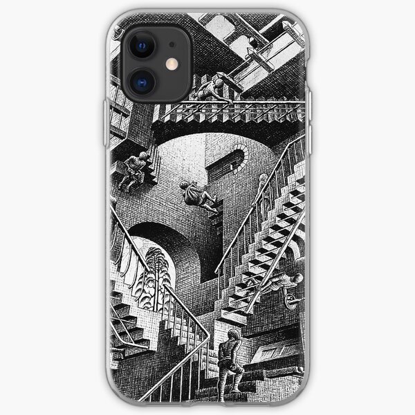M.C. Escher - Relativity iPhone Soft Case