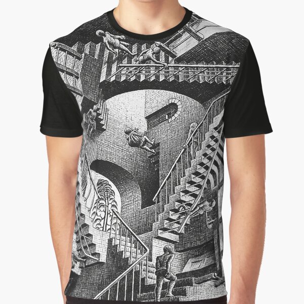 M.C. Escher - Relativity Graphic T-Shirt