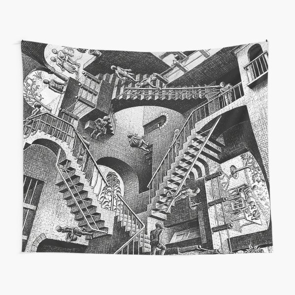 M.C. Escher - Relativity Tapestry