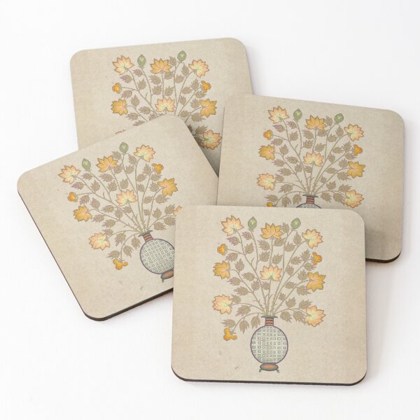 Item preview, A vase of flowers C : Minhwa-Korean traditional/folk art designed and sold by minsillust.