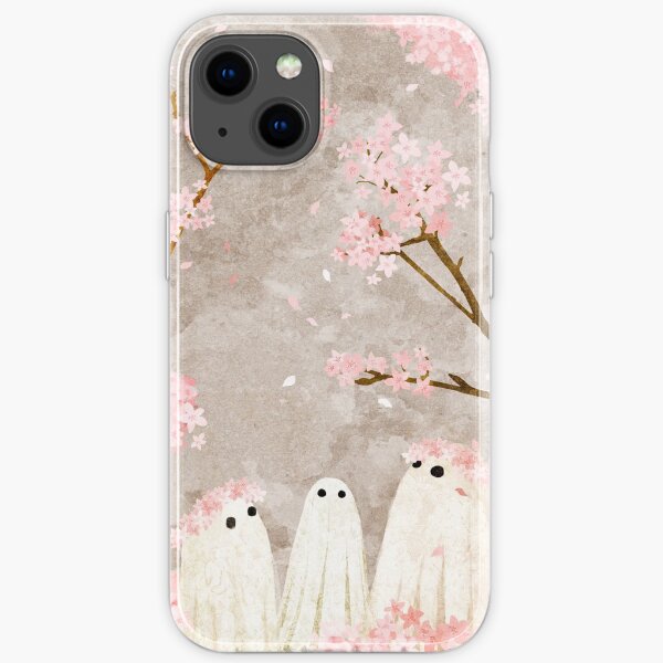 Cherry Blossom Party iPhone Soft Case