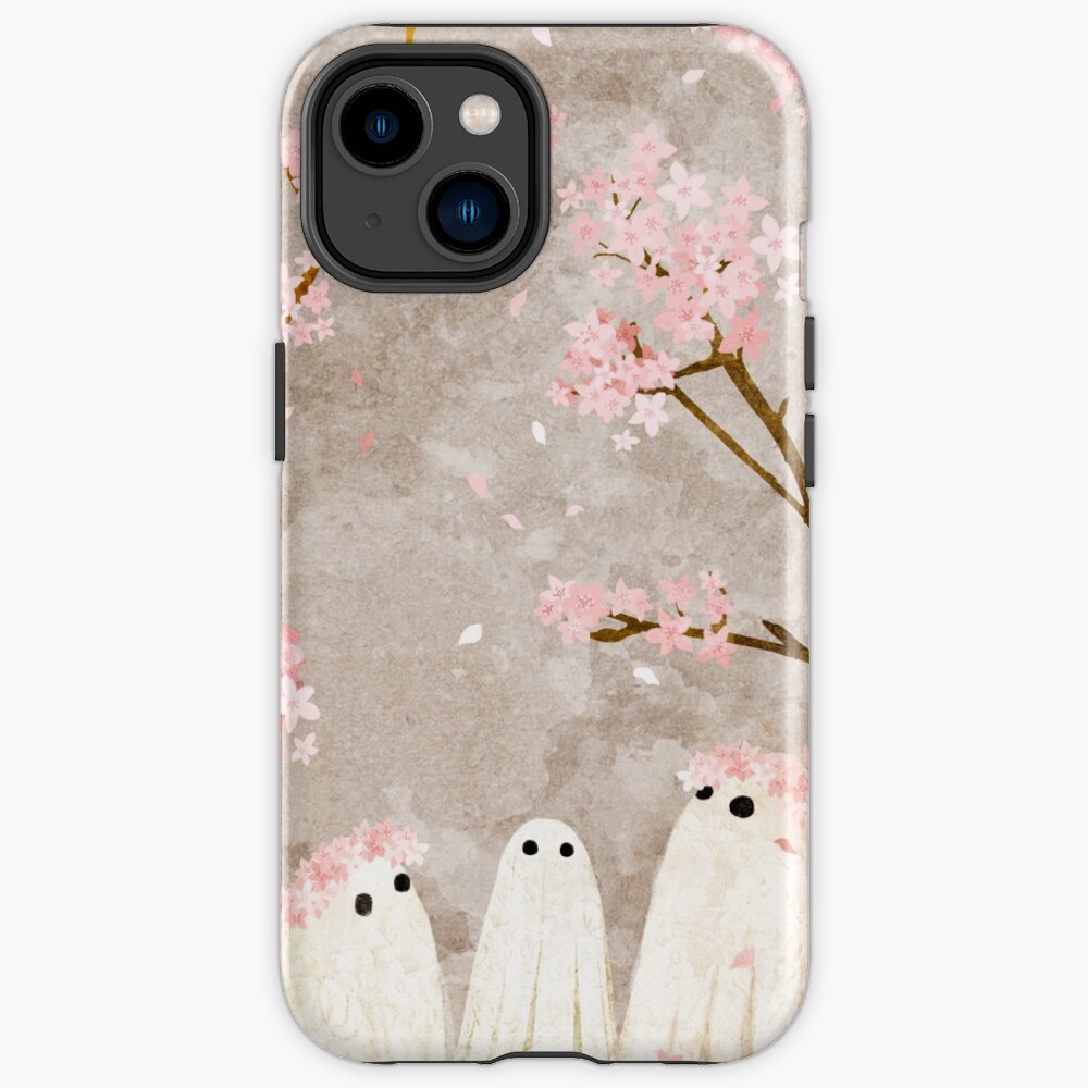 Cherry Blossom Party iPhone Case