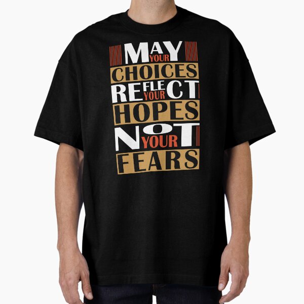 Item preview,  Nelson Mandela Famous Inspirational  Quote | May your Choices Reflect your Hopes Not Your Fears | Classic T-shirt designed and sold by ZengoClub.