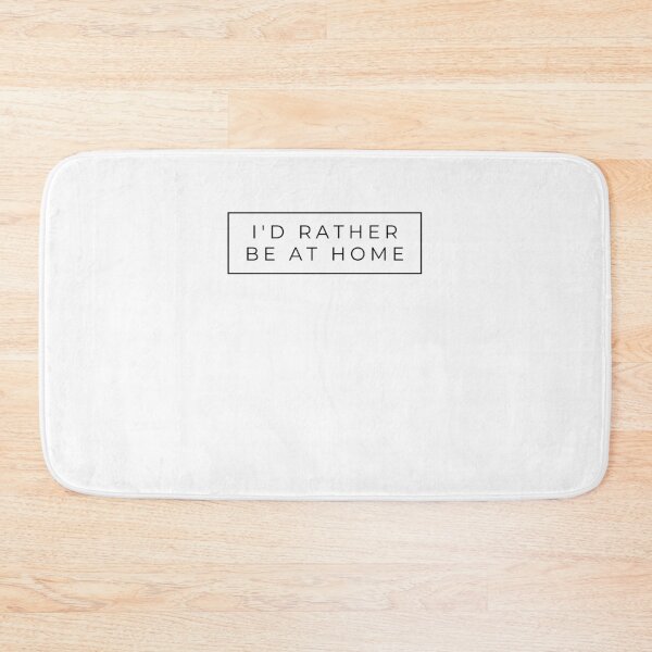 Item preview, I'd Rather Be At Home designed and sold by nzsimmer.