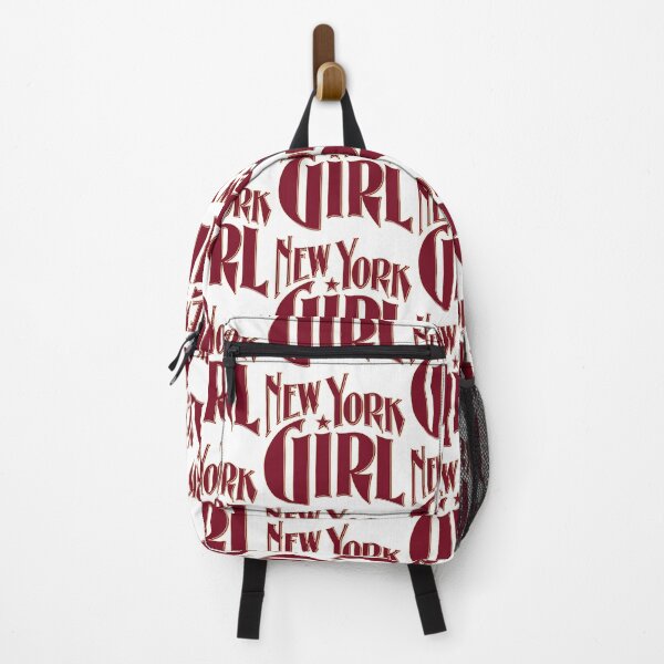 Item preview, New York Girl BURGUNDY designed and sold by GrandeDuc.