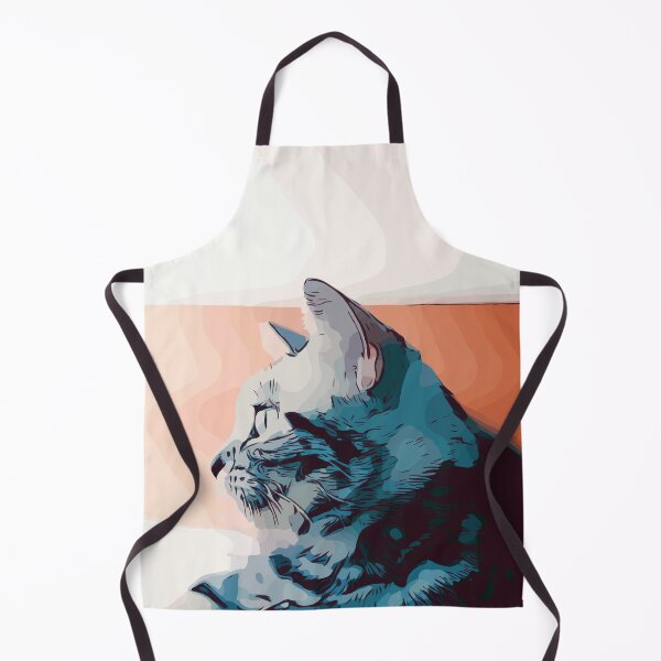 Item preview, Cute Cat Sketch designed and sold by playloud.