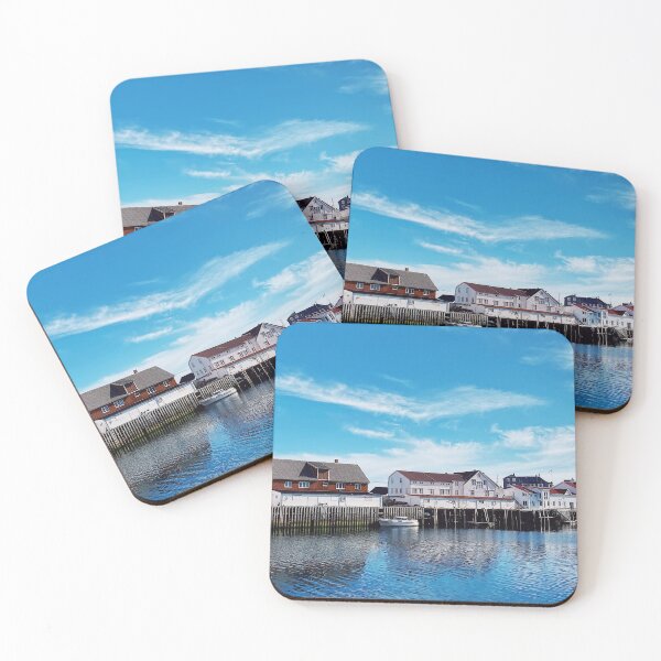 Item preview, Henningsvær in Lofoten, Norway designed and sold by fossheim.