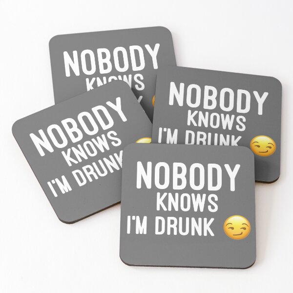 Item preview, Nobody knows I’m drunk designed and sold by Raw Creative Prints.