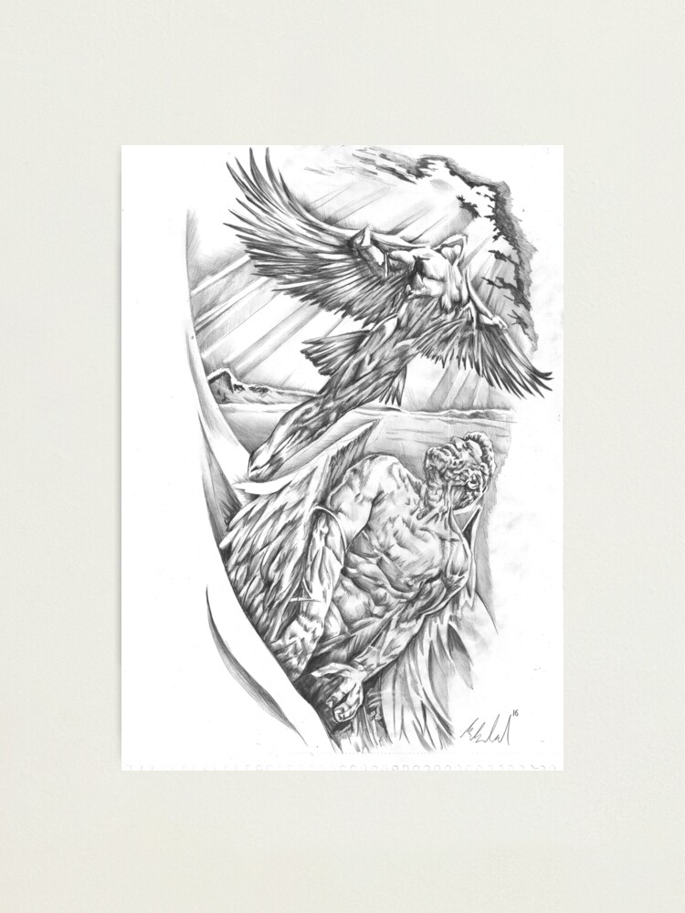 Fall of Icarus Tattoo Sleeve | TikTok