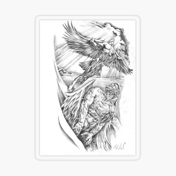 Demon Angel Tattoo Stock Illustrations – 1,824 Demon Angel Tattoo Stock  Illustrations, Vectors & Clipart - Dreamstime