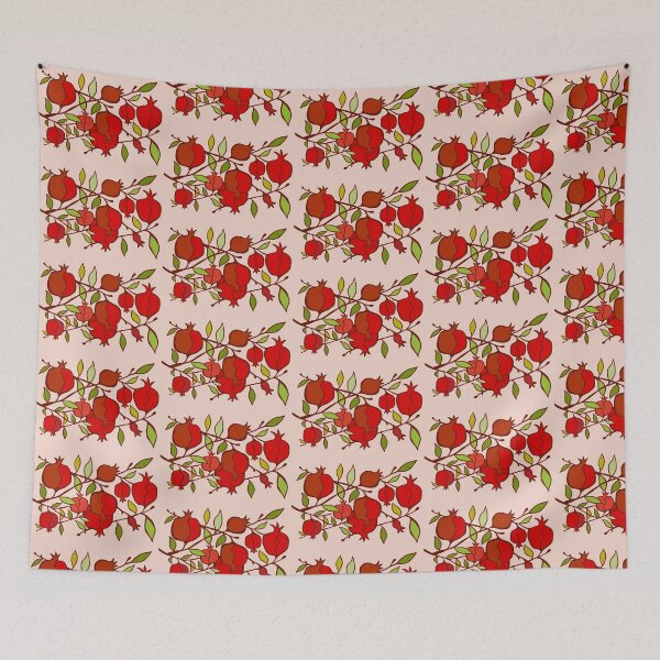 Item preview, pomegranate abundance designed and sold by Anush  Movsesian Avejic.