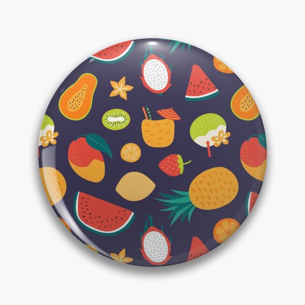 Item preview, TROPICAL FRUITS PATTERN designed and sold by Paper Bee Gift Shop.
