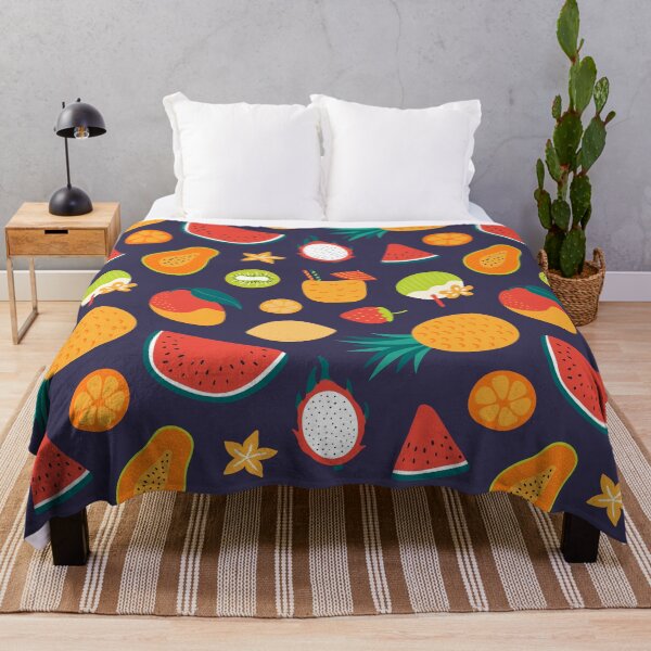 Item preview, TROPICAL FRUITS PATTERN designed and sold by Paper Bee Gift Shop.