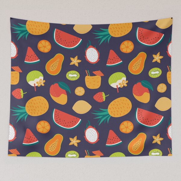 Item preview, TROPICAL FRUITS PATTERN designed and sold by Paper Bee Gift Shop.
