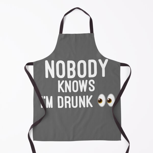Item preview, Nobody knows I’m drunk designed and sold by Raw Creative Prints.