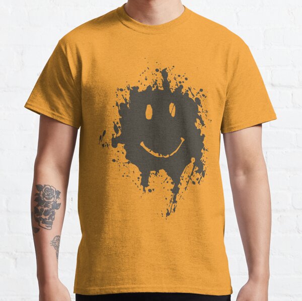 Forrest Muddy Smiley T-shirt classique