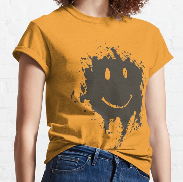 Forrest Muddy Smiley Classic T-Shirt