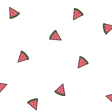 Artwork thumbnail, Watermelon pattern by Randomstickers0