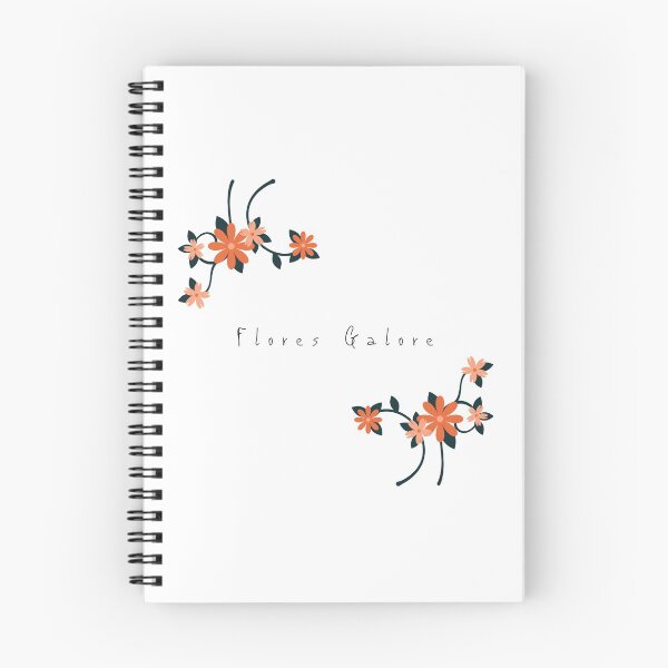 Item preview, Floral design with Spanish and English designed and sold by PinguinoLatino.