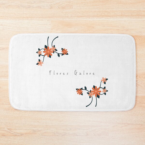 Item preview, Floral design with Spanish and English designed and sold by PinguinoLatino.