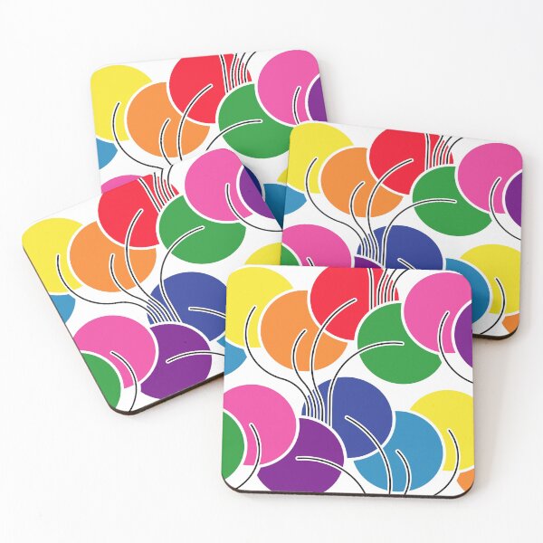 Item preview, K. Moser Balloons - Rainbow designed and sold by Raw-Run.