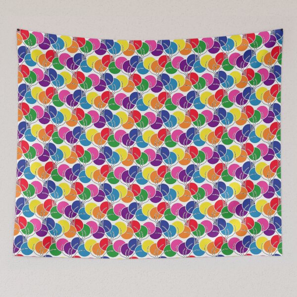 Item preview, K. Moser Balloons - Rainbow designed and sold by Raw-Run.