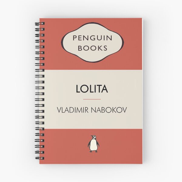Item preview, Vladimir Nabokov Lolita designed and sold by Maykaro.