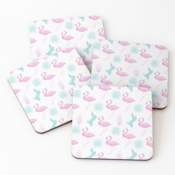 Item preview, FLAMINGO AND CACTUS PATTERN designed and sold by Paper Bee Gift Shop.