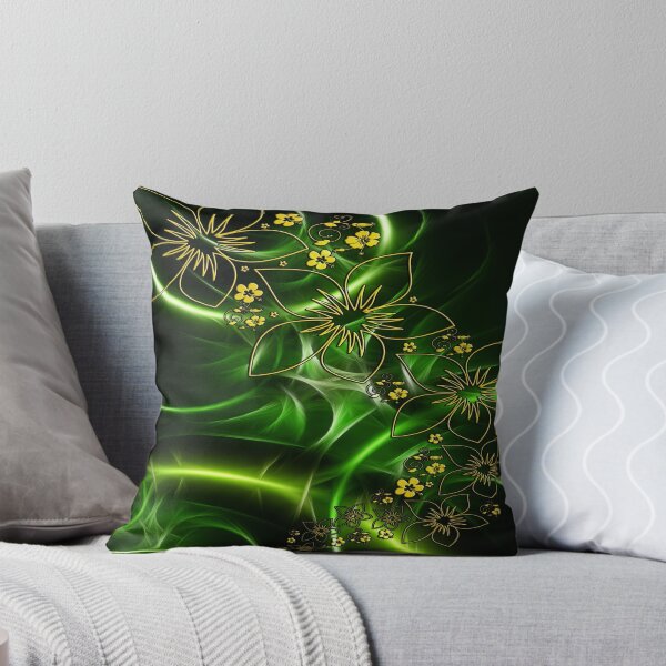 Item preview, Floral green designed and sold by Pegasus00.