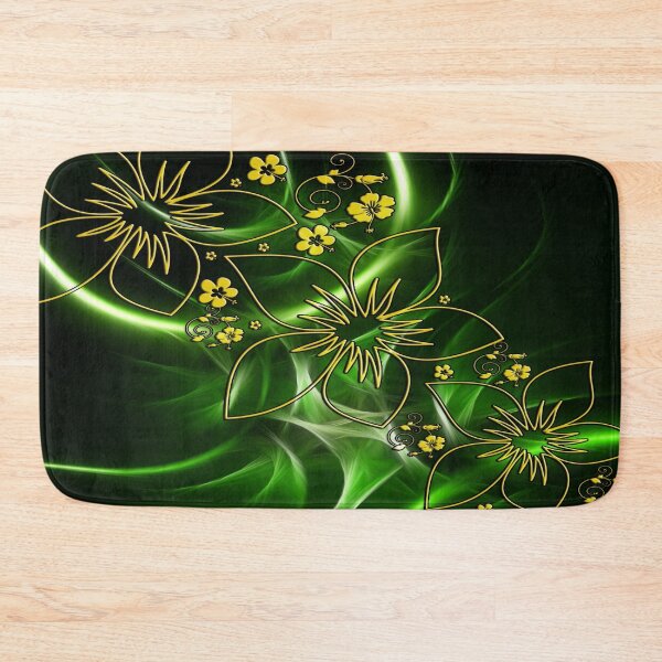 Item preview, Floral green designed and sold by Pegasus00.