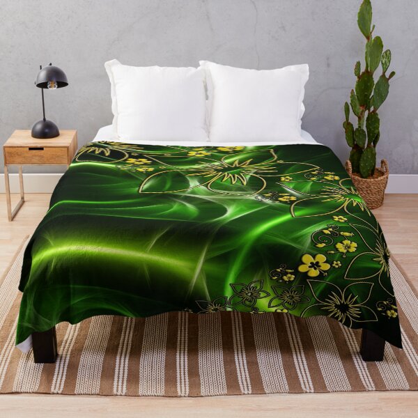 Item preview, Floral green designed and sold by Pegasus00.