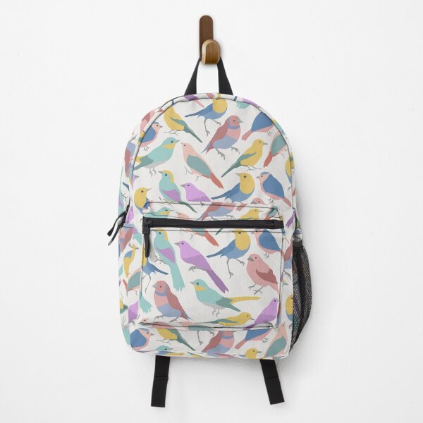 Item preview, COLORFUL BIRDS PATTERN designed and sold by Paper Bee Gift Shop.