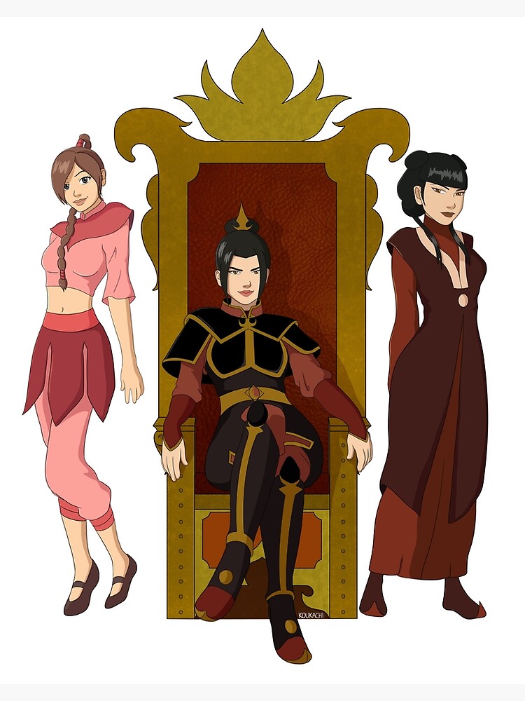 Avatar The Last Airbender Trio