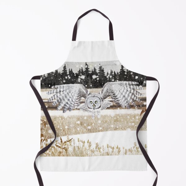 Item preview, Great Grey Owl designed and sold by katherineblower.