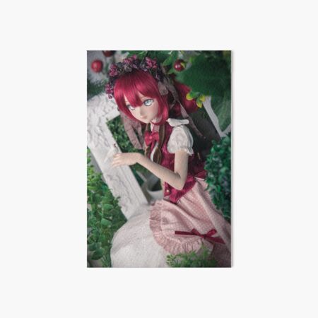 Dollfie Dream DDH07 – Seiko Art Board Print