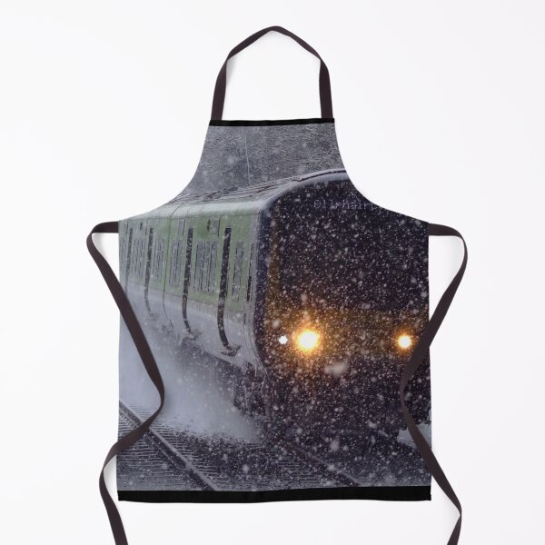 Item preview, Train in the snow designed and sold by Marcin Roger.
